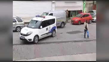 Büyükçekmece'de banka soygunu - 1
