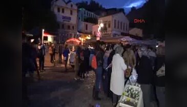 Hıdırellez'i sahilde kutladılar