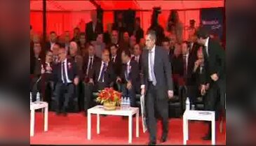 Bakanlar Adalet Sarayının temel atma törenine katıldı