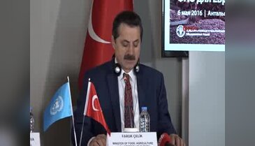 Bakan Çelik her 2 saniyede bir futbol sahası büyüklüğünde tarım arazisi yok oluyor