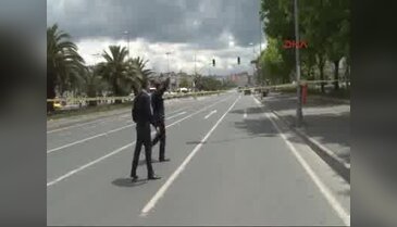 Vatan caddesi yeniden trafiğe açıldı