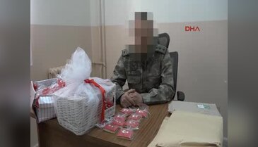Gönderilen mektuplar  Şırnak'ta görev yapan güvenlik güçlerini duygulandırdı