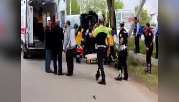 Dayak yemesine içerleyen halk otobüsü sürücüsü kalp krizi geçirdi 1 ölü 10 yaralı