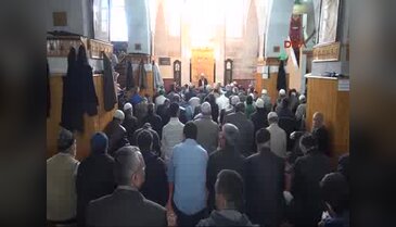 Sivas'ta şehitler için mevlit okutuldu