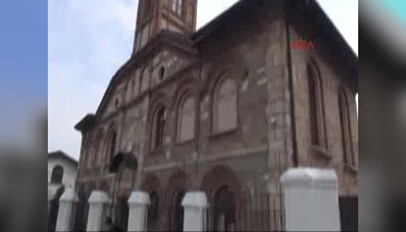 Edirne'de Bulgar Klisesi'nde isim günü ayini
