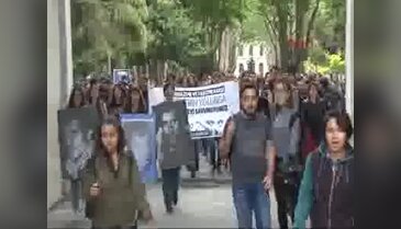Deniz Gezmiş ve arkadaşları Beyazıt'ta anıldı