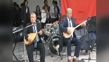 Kayseri'de Hıdırellezde dağıtılan pilava hücum