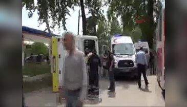 Dayak yemesine içerleyen halk otobüsü sürücüsü kalp krizi geçirdi 1 ölü 10 yaralı