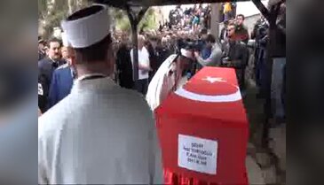 Şehit Astsubay Yurtoğlu Çamlıdere'de uğurlandı - 3