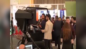 Havacılık eğitim fuarı açıldı
