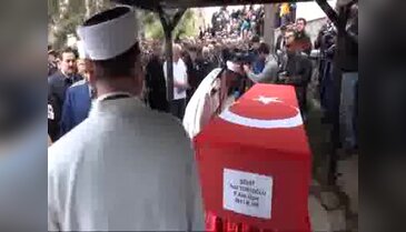 Şehit Astsubay Yurtoğlu Çamlıdere'de uğurlandı - 4