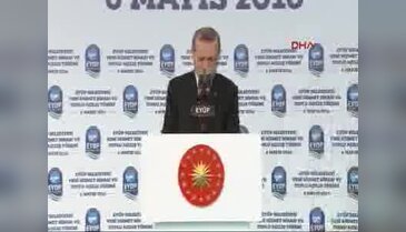 Cumhurbaşkanı Eyüpte konuştu - 1