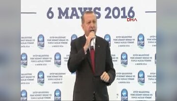 Cumhurbaşkanı Eyüp'te konuştu - 2