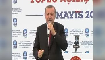 Cumhurbaşkanı Eyüp'te konuştu - 3