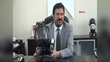 Zonguldak'ta milli gaz maskesi üretim