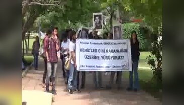 Deniz Gezmiş ve arkadaşları anıldı
