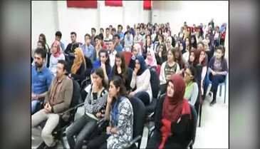 Nusaybinli öğrencilere İstanbul'dan kariyer ve moral desteği
