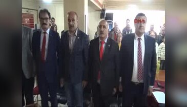 CHP Sivas teşkilatı Deniz Gezmiş ve arkadaşlarını andı