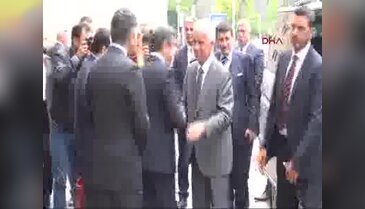 KKTC'nin 3. Cumhurbaşkanı Eroğlu, Kayseri'de