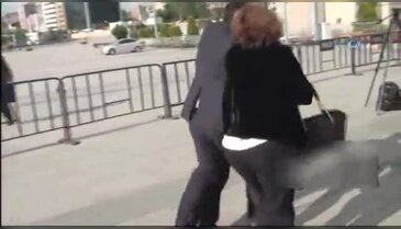 Can Dündar'a saldıran kişi böyle yakalandı
