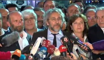 Dündar ve Gül kararı değerlendirdi