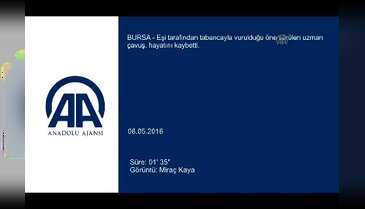 Bursa'da kocasını kalbinden vurdu, dört bebeği yetim kaldı
