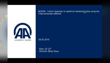 Bursa'da küçük çocuğun çakmakla oyunu kötü bitti