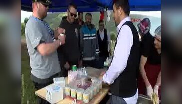 Dostluk ve Barış Rallisi Sancaktepe'de