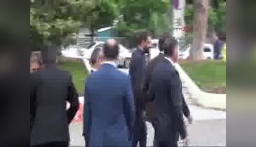 Bursa'da adliye sarayının temelini üç bakan birlikte attı - 2