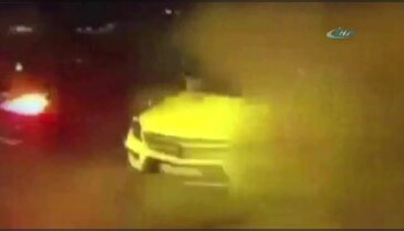 Lüks araca bombalı saldırı