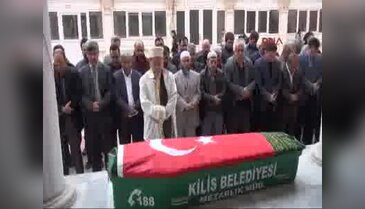 Kilis'te son roket kurbanı çocuk toprağa verildi