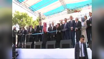 Davutoğlu'nun posteri yoktu