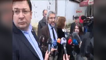 Saldırının hemen sonrasında Can Dündar'ın açıklamaları