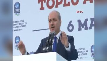 Erdoğan: Bu tür makamlar bir çeşit bayrak yarışıdır