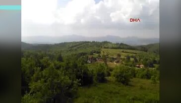 Bu köyün evleri çok özel