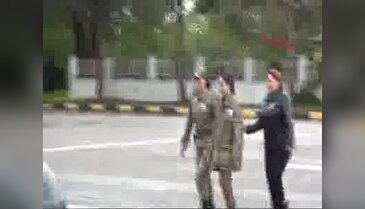 Giresun'daki saldırıda şehit olan Karakol Komutanı için tören düzenlendi  - 1