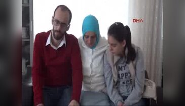 Zihinsel engelli iki çocuğuna hayatını adadı