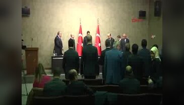 Davutoğlu Türkiye Cumhuriyeti Devleti ve milletimiz her zaman var olacak