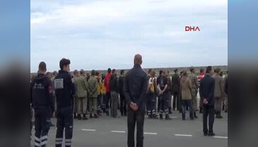 Şehit Astsubay Başçavuş Çalışkan için Giresun'da tören düzenlendi - 2