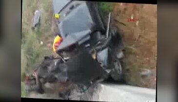 Aksaray'da kaza: 1 ölü 1 yaralı