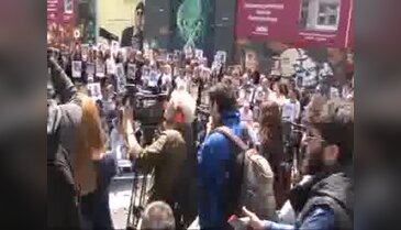 Cumartesi anneleri anneler günü arifesinde 580'inci kez biraraya geldi
