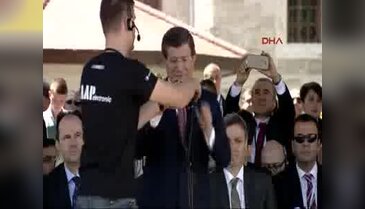 Başbakan Davutoğlu Bosna Hersek?te cami açılışına katıldı - 1