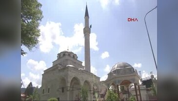 Başbakan Davutoğlu Bosna Hersek'te cami açılışına katıldı - 2