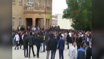 Midyat'ta 83 bekçi kadrosu için 1162 aday sınava girdi