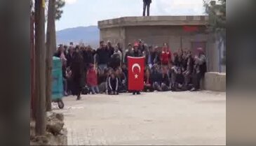 Sivricehöyük'te konteyner kent gerginliği: 18 gözaltı