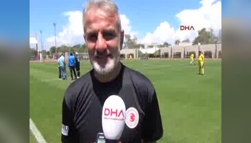 Parlamentolar Arası Futbol Turnuvası'nda teröre tepki