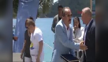 Ölüdeniz özel sporcular ile canlandı