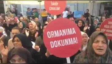 'Çöplük yapma boşuna, yıkacağız başına'