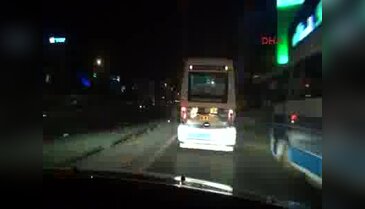 Bursa'da bomba yüklü araç alarmı