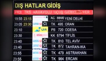 THY uçağında güvenlik korkusu